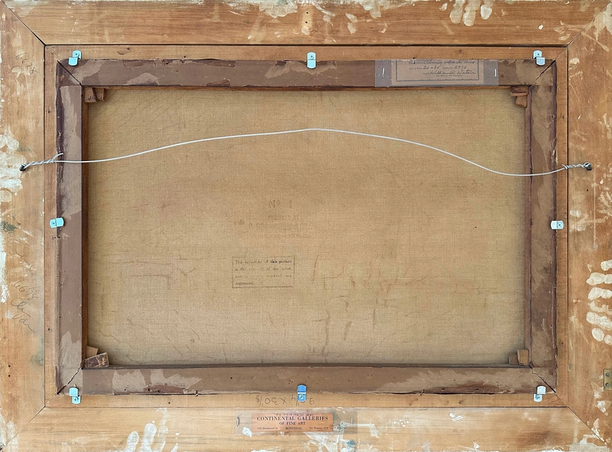 Running before the Wind