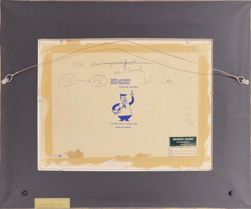 Old McGregor Street, Montreal