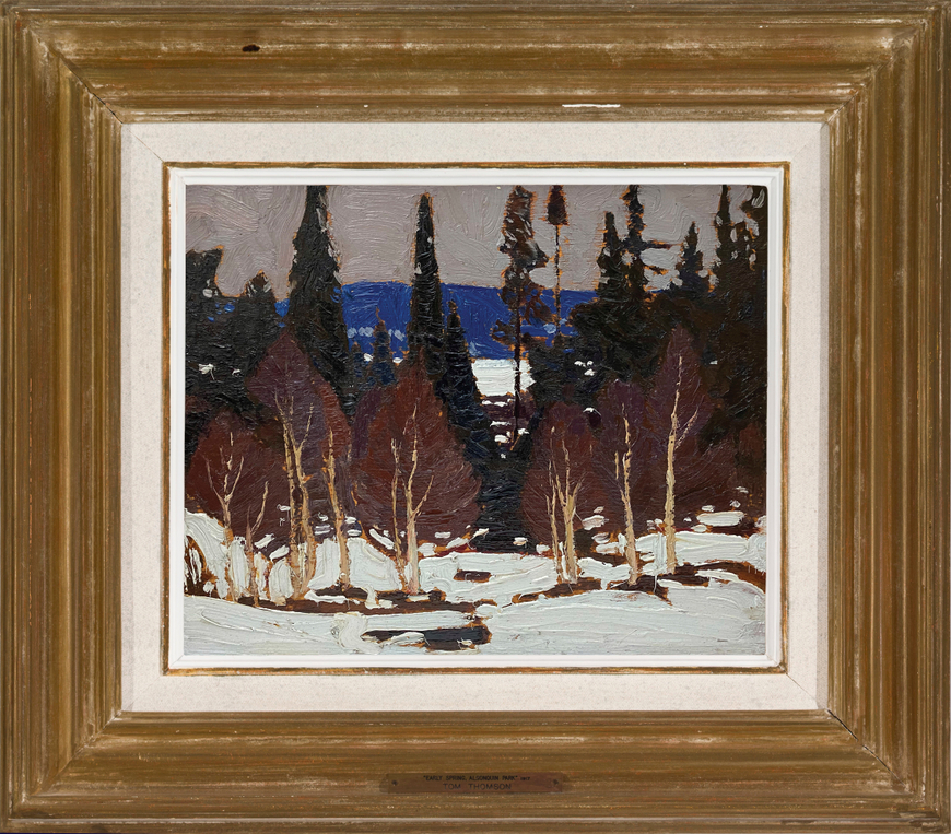 Early Spring, Algonquin Park (Canoe Lake)