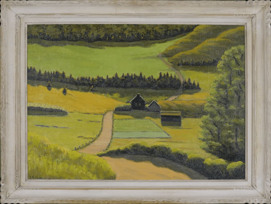 Curly Hill, near St Faustin