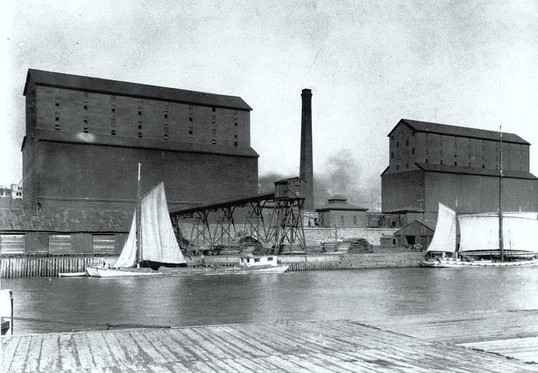 Montreal Harbour (Les débardeurs)