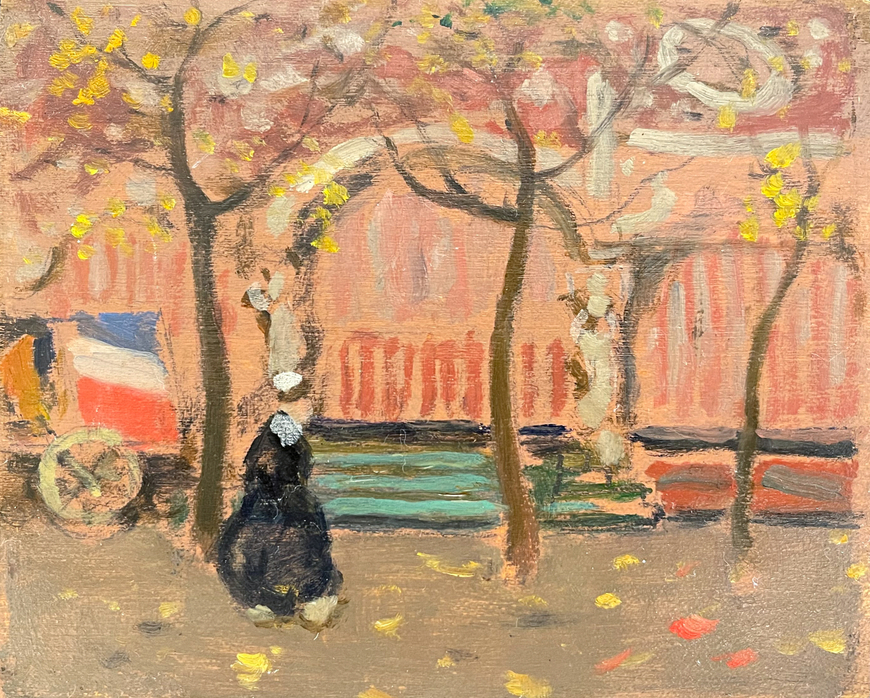 Street Scene, Brittany (Concarneau)