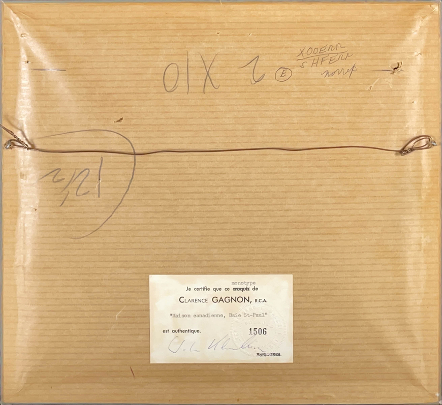 Maison canadienne, Baie St-Paul