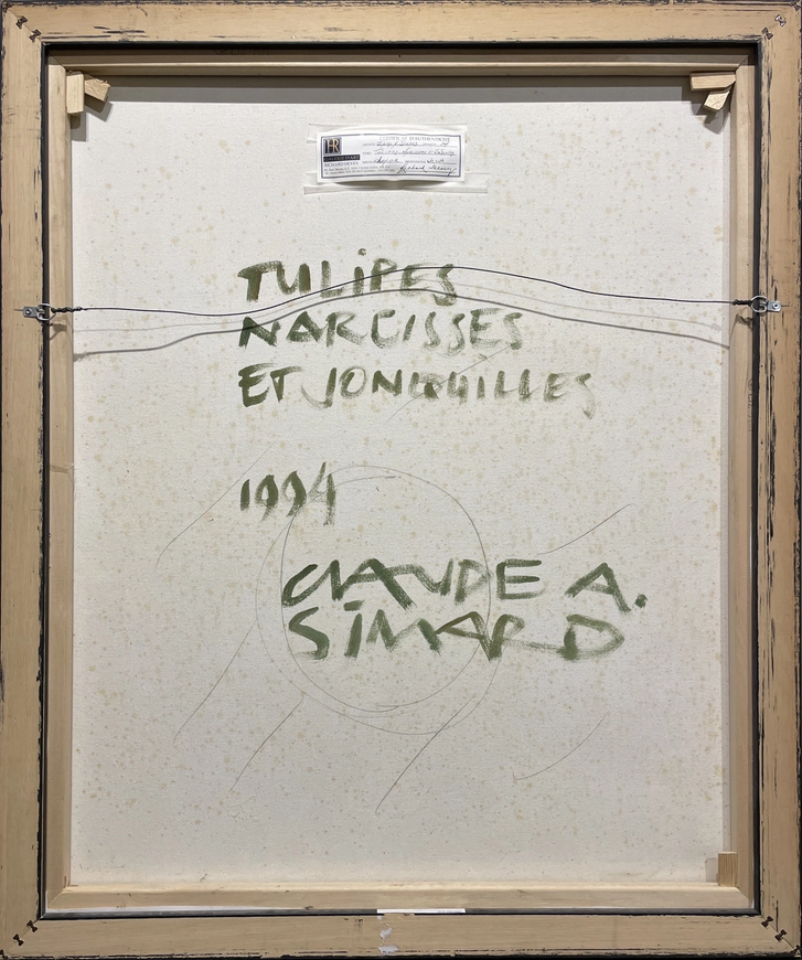 Tulipes, narcisses et jonquilles