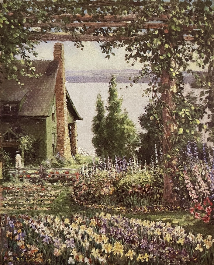 The Garden, Edgewater Farm, Ayer's Cliff