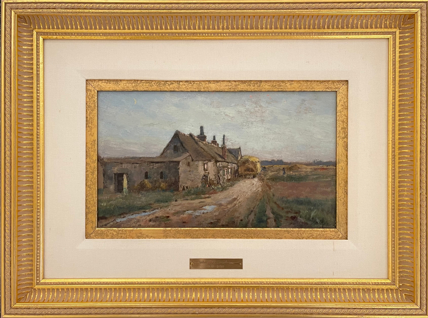 Barbizon, near Millet’s Home and Studio