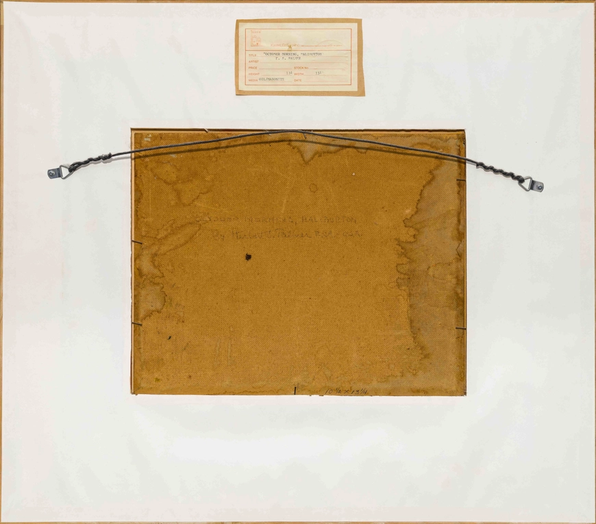 October Morning, Haliburton