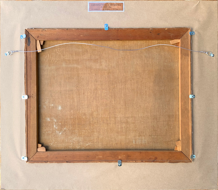 View of the Mother House from Westmount