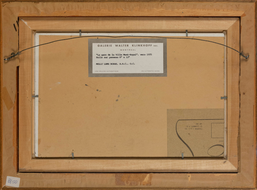 Train Station, Town of Mount Royal, Que.