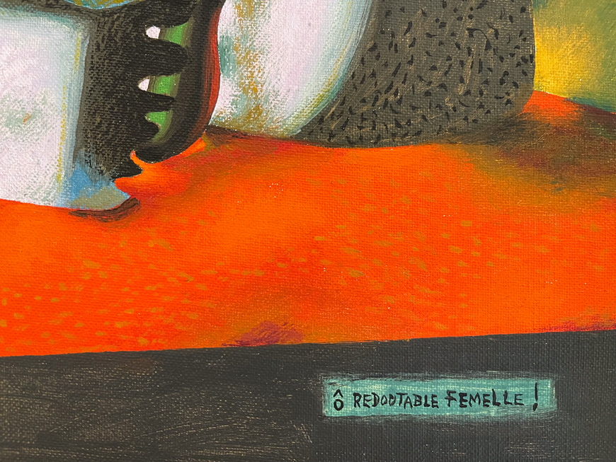 Ô REDOUTABLE FEMELLE!