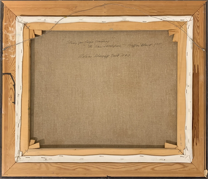 Study for %22The Sun worshippers%22