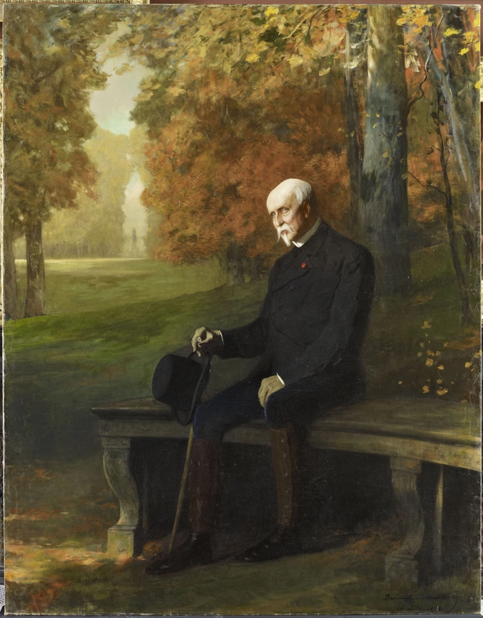 Portrait de Pierre Préfontaine