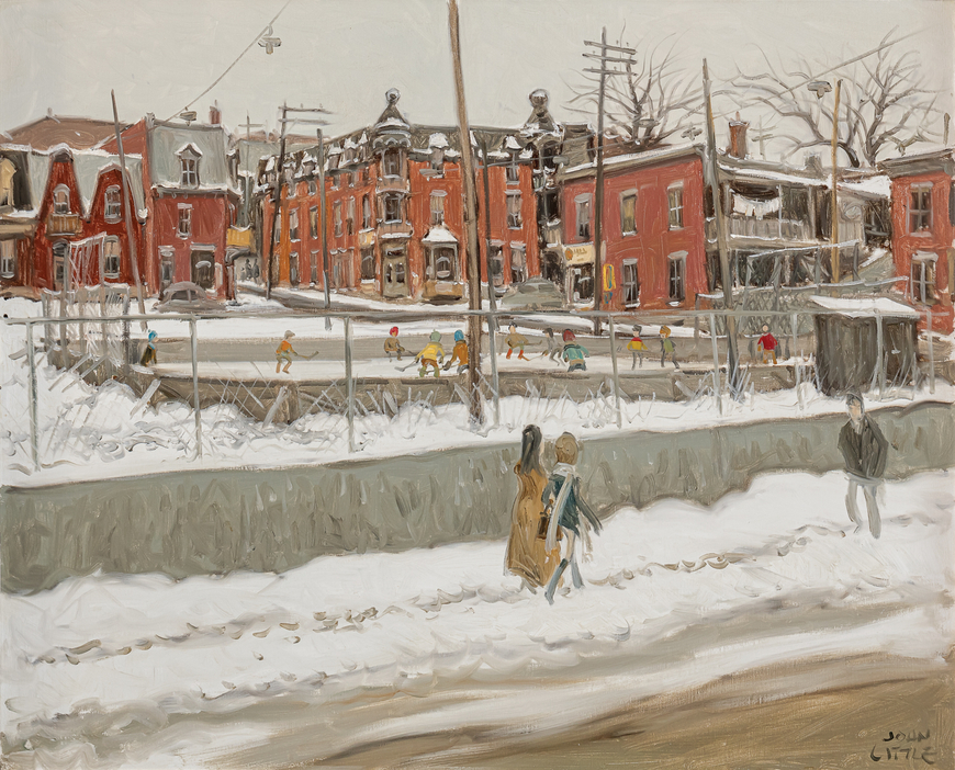 Rue Henri Julien coin Marie Anne, Montreal