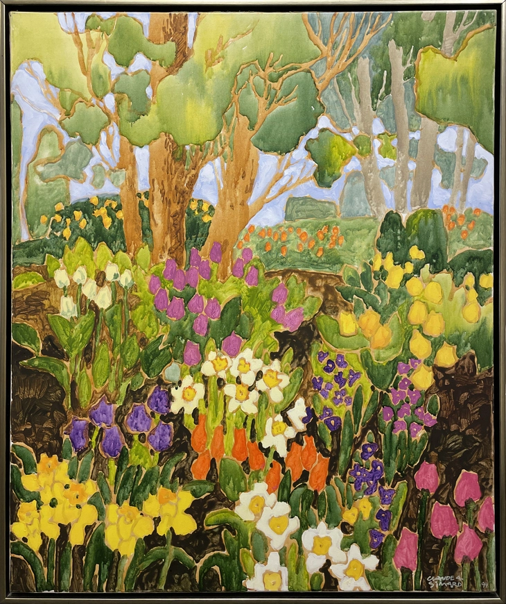 Tulipes, narcisses et jonquilles