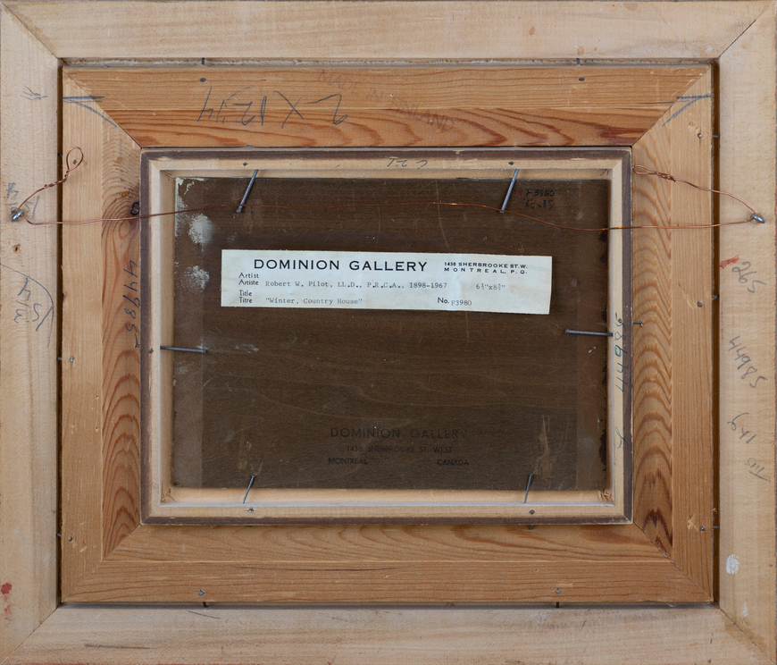 Winter, Country House