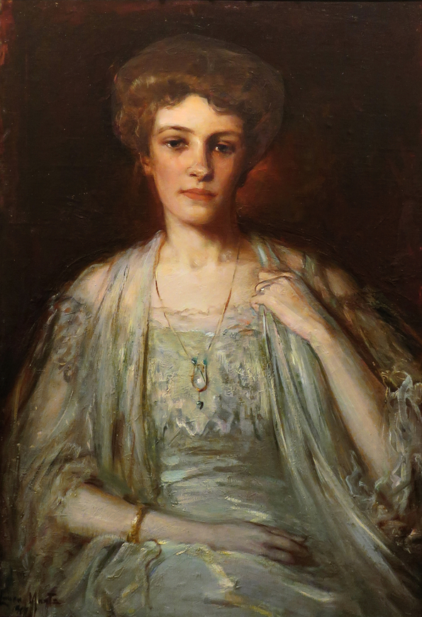 Laura Muntz Lyall Portait of Elsie Kemp (née Blackader), 1907 (circa)