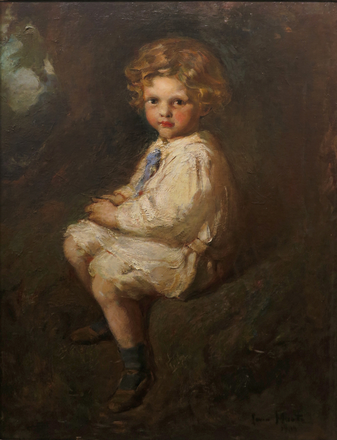 Laura Muntz Lyall Portrait of H. Stirling Maxwell, 1909