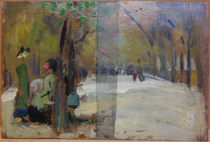 "Sketch" during cleaning (II/II)