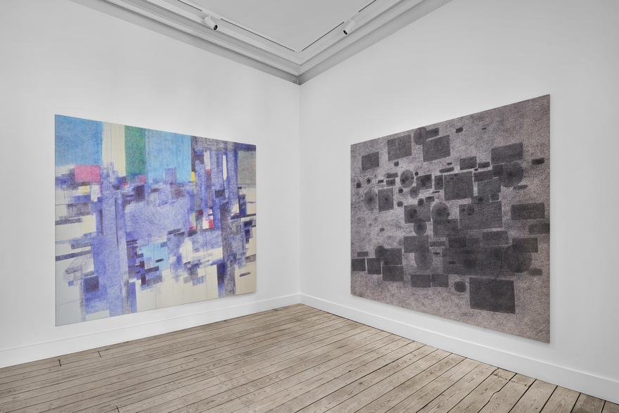 Installation view of Angiola Gatti, Il Colore del Tempo, Nino Mier Gallery, Brussels, March 18 &ndash; April 15, 2026