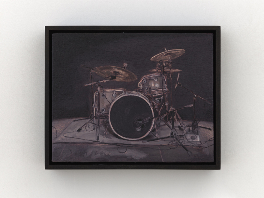 Alexandria Tarver kits - The Tubs Sept '25, 2026 Signed, titled, dated on verso Oil on linen mounted on panel 8 3/8 x 10 3/8 in (framed) 21.3 x 26.4 cm (framed) (ATA26.033)