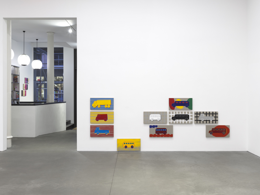 Installation view of Zak Kitnick, Paintings for Children, Nino Mier Gallery, SoHo, March 7 – April 4, 2026