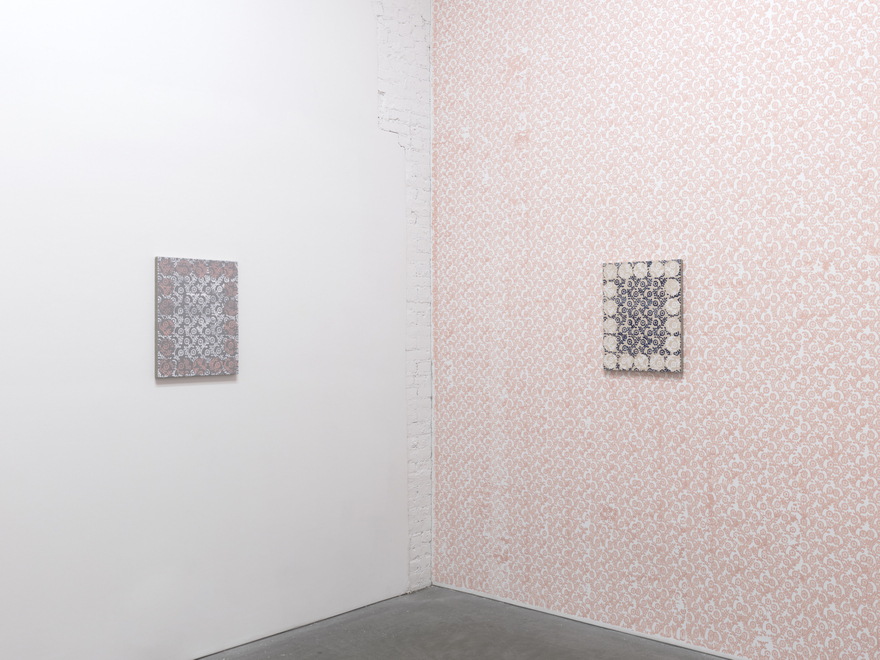 Installation view of Zak Kitnick, Paintings for Children, Nino Mier Gallery, SoHo, March 7 – April 4, 2026