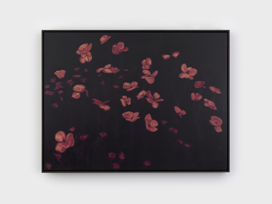 Alexandria Tarver nights, Rome 2, 2025 Oil on panel 36 x 48 in 91.4 x 121.9 cm (ATA25.017)