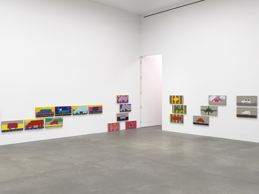 Installation view of Zak Kitnick, Paintings for Children, Nino Mier Gallery, SoHo, March 7 – April 4, 2026