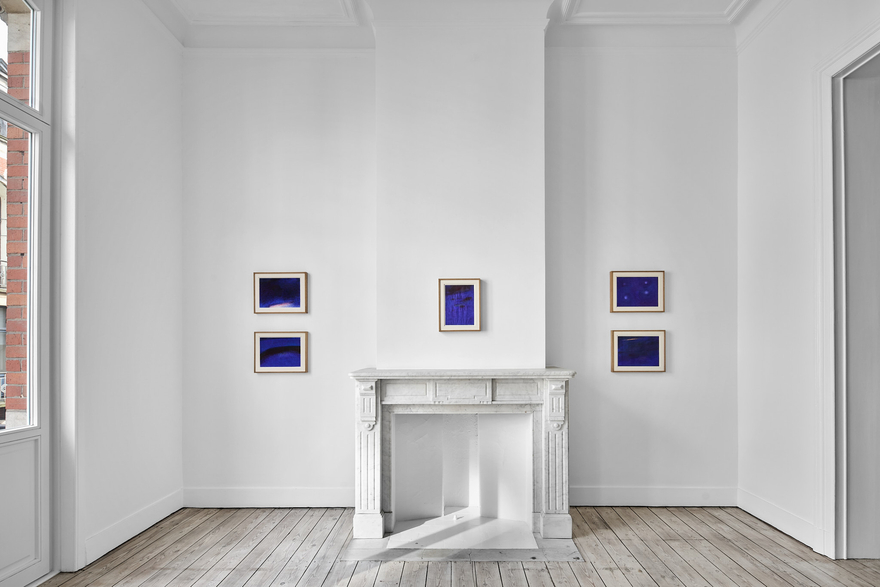Installation view of Angiola Gatti, Il Colore del Tempo, Nino Mier Gallery, Brussels, March 18 &ndash; April 15, 2026