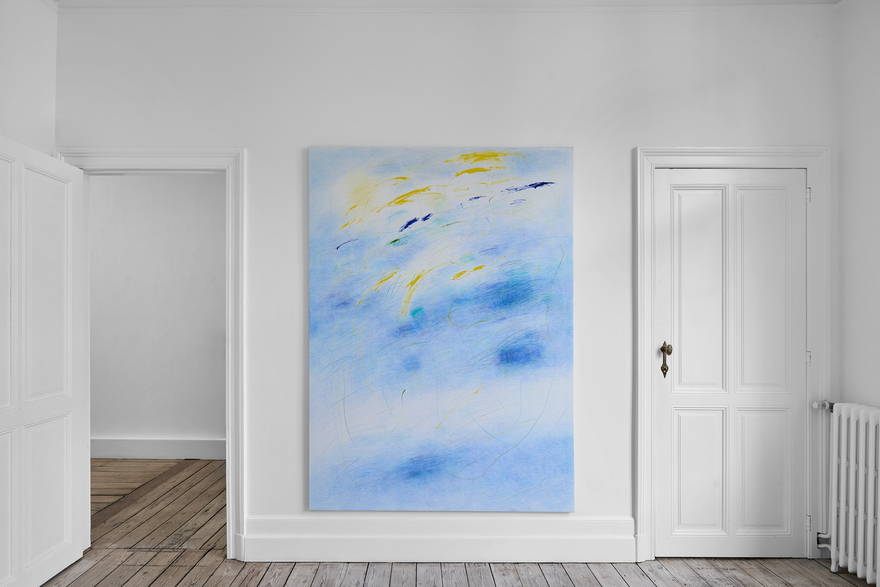 Installation view of Angiola Gatti, Il Colore del Tempo, Nino Mier Gallery, Brussels, March 18 &ndash; April 15, 2026