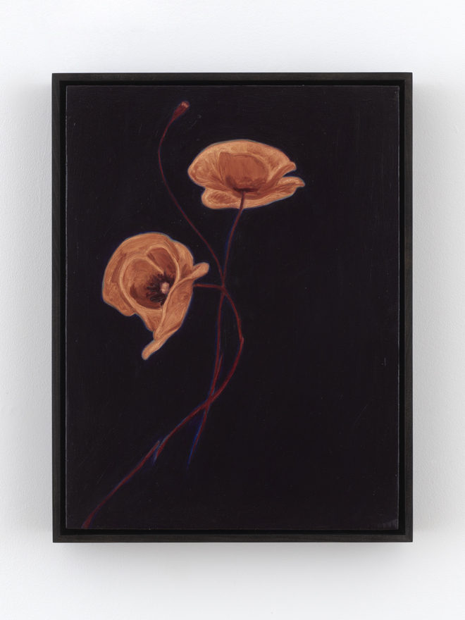 Alexandria Tarver nights, Rome 3, 2026 Signed, titled, dated on verso Oil on linen mounted on panel 17 x 13 in (framed) 43.2 x 33 cm (framed) (ATA26.020)