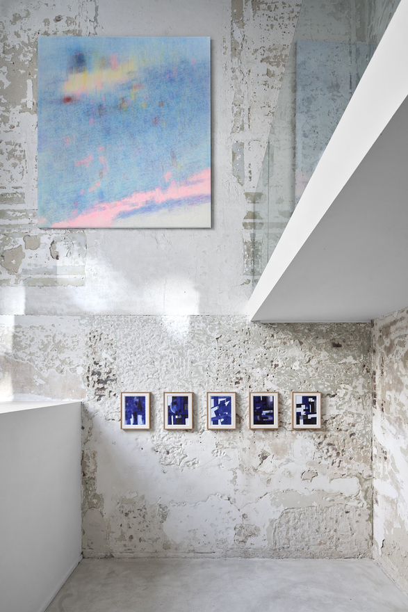 Installation view of Angiola Gatti, Il Colore del Tempo, Nino Mier Gallery, Brussels, March 18 &ndash; April 15, 2026