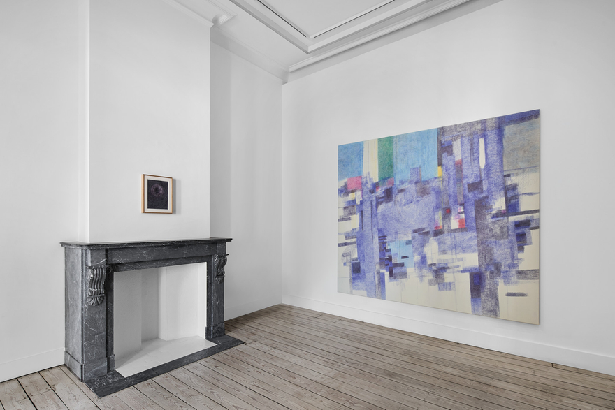 Installation view of Angiola Gatti, Il Colore del Tempo, Nino Mier Gallery, Brussels, March 18 &ndash; April 15, 2026