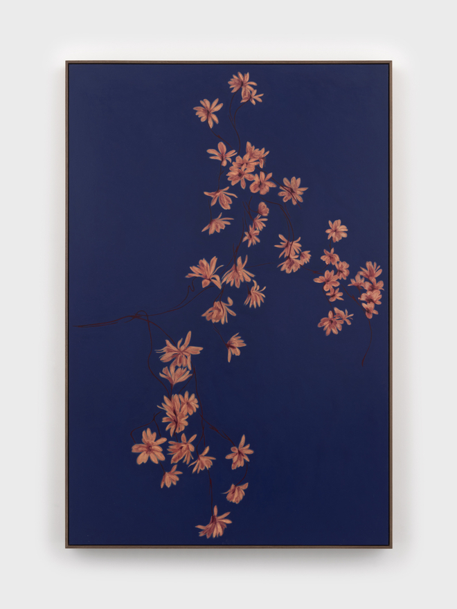 Alexandria Tarver nights, 83, 2025 Oil on panel 72 x 48 in 182.9 x 121.9 cm (ATA25.022)