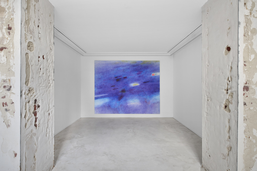 Installation view of Angiola Gatti, Il Colore del Tempo, Nino Mier Gallery, Brussels, March 18 &ndash; April 15, 2026