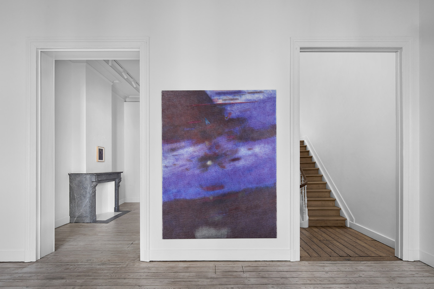 Installation view of Angiola Gatti, Il Colore del Tempo, Nino Mier Gallery, Brussels, March 18 &ndash; April 15, 2026