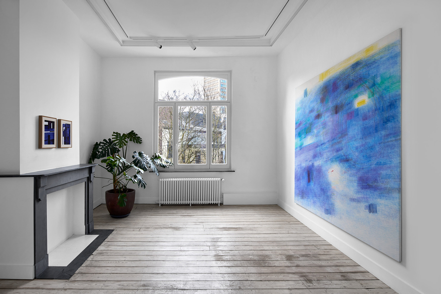 Installation view of Angiola Gatti, Il Colore del Tempo, Nino Mier Gallery, Brussels, March 18 &ndash; April 15, 2026