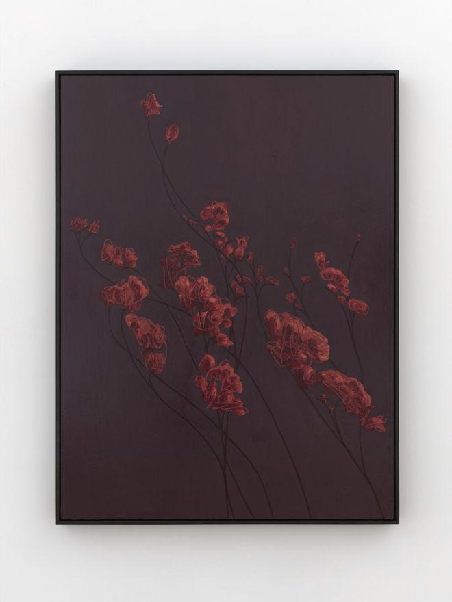 Alexandria Tarver nights, 83, TS 1, 2025 Signed, dated, and series title on verso Oil and pencil on panel 48 x 36 in 121.9 x 91.4 cm (ATA25.005)