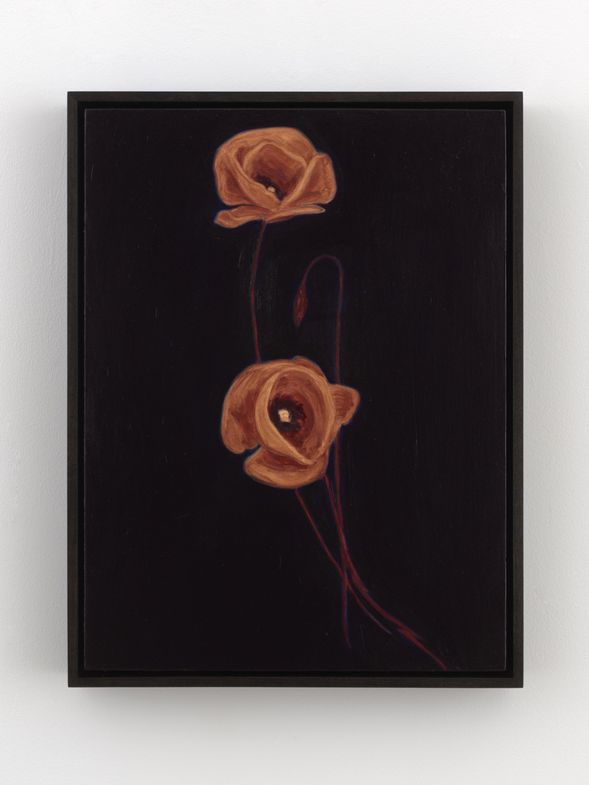 Alexandria Tarver nights, Rome 6, 2026 Signed, titled, dated on verso Oil on linen mounted on panel 17 x 13 in (framed) 43.2 x 33 cm (framed) (ATA26.019)