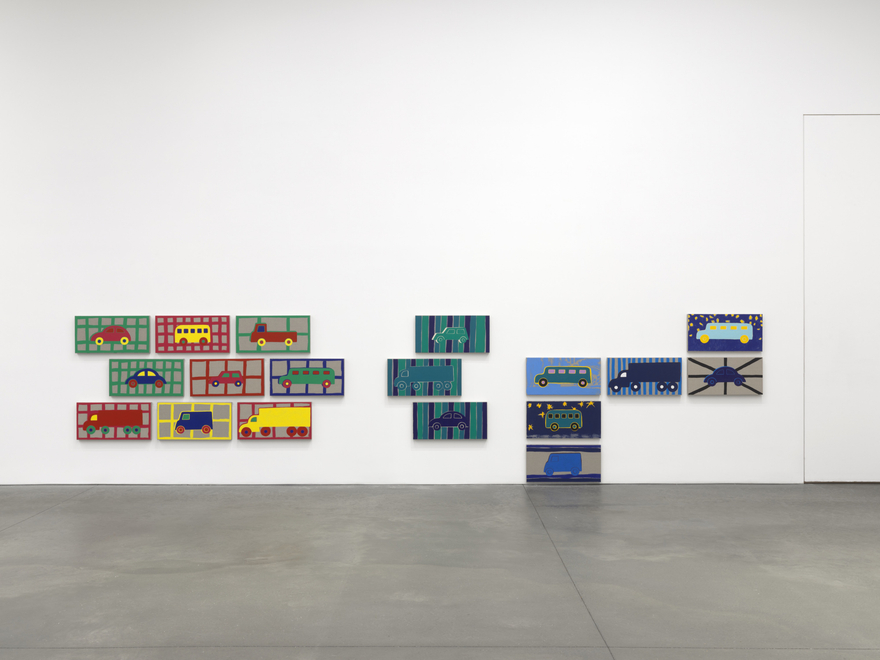Installation view of Zak Kitnick, Paintings for Children, Nino Mier Gallery, SoHo, March 7 – April 4, 2026
