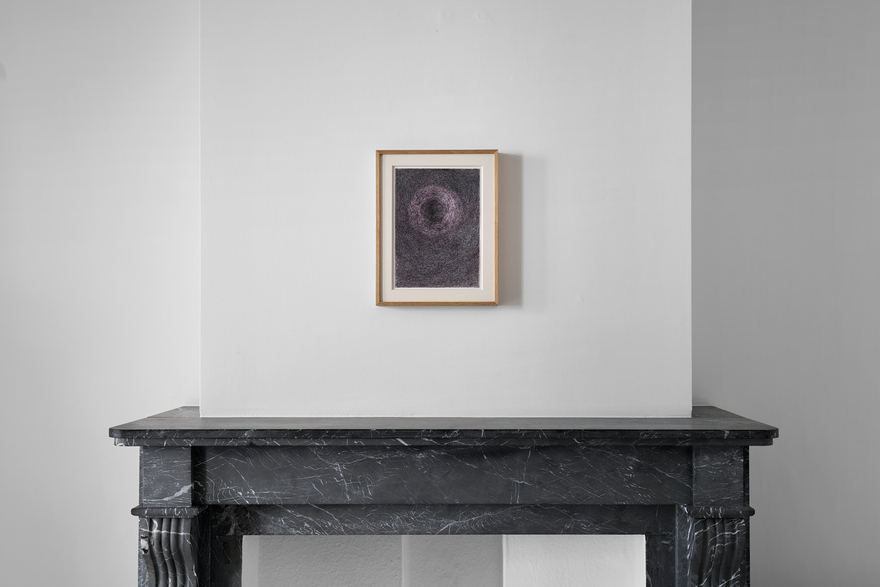 Installation view of Angiola Gatti, Il Colore del Tempo, Nino Mier Gallery, Brussels, March 18 &ndash; April 15, 2026