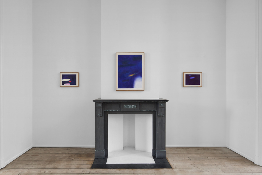 Installation view of Angiola Gatti, Il Colore del Tempo, Nino Mier Gallery, Brussels, March 18 &ndash; April 15, 2026