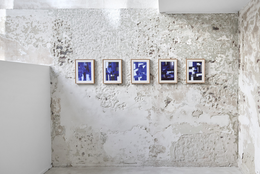 Installation view of Angiola Gatti, Il Colore del Tempo, Nino Mier Gallery, Brussels, March 18 &ndash; April 15, 2026