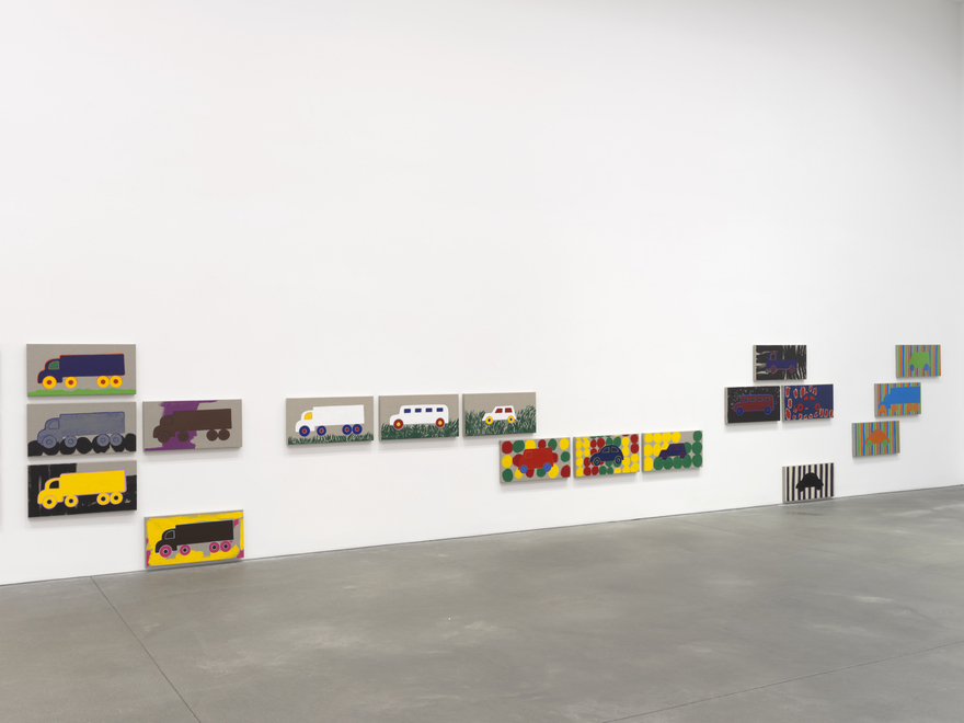 Installation view of Zak Kitnick, Paintings for Children, Nino Mier Gallery, SoHo, March 7 – April 4, 2026