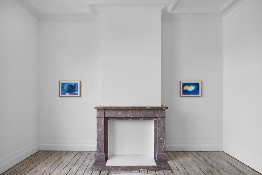 Installation view of Angiola Gatti, Il Colore del Tempo, Nino Mier Gallery, Brussels, March 18 &ndash; April 15, 2026