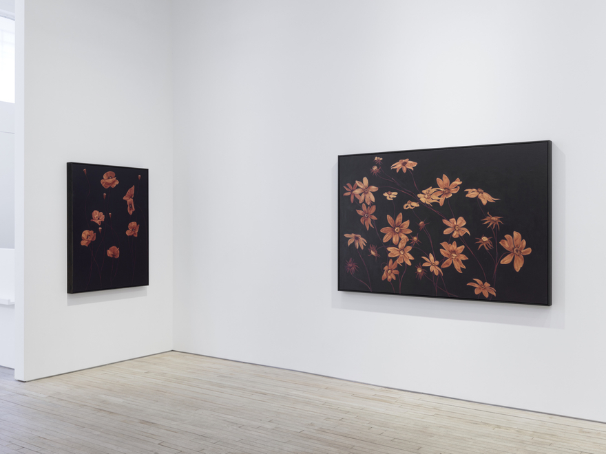 Installation view of Alexandria Tarver, Dedicated to the low in heart, Nino Mier Gallery, TriBeCa, February 20 &ndash; March 28, 2026
