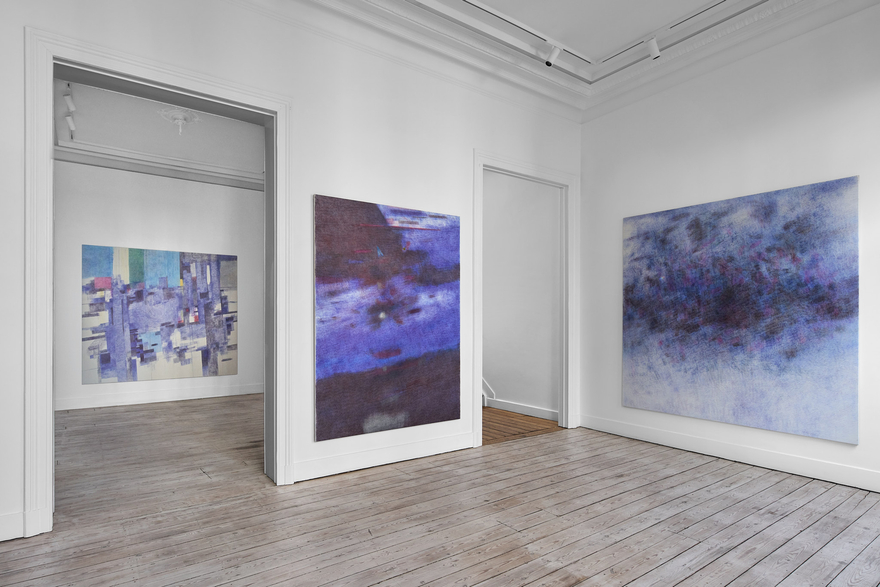Installation view of Angiola Gatti, Il Colore del Tempo, Nino Mier Gallery, Brussels, March 18 &ndash; April 15, 2026