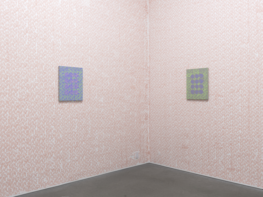 Installation view of Zak Kitnick, Paintings for Children, Nino Mier Gallery, SoHo, March 7 – April 4, 2026