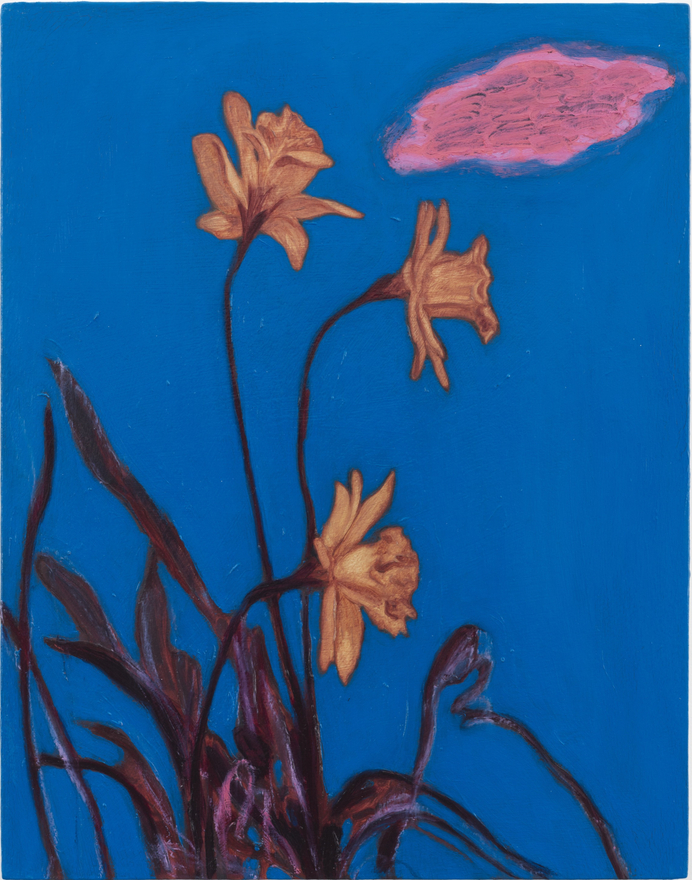 Alexandria Tarver nights 67, 2024 Oil, oil pastel, and pencil on panel 14 x 11 in 35.6 x 27.9 cm (ATA24.001)