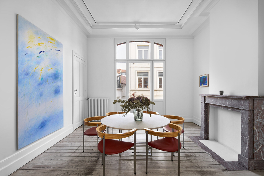 Installation view of Angiola Gatti, Il Colore del Tempo, Nino Mier Gallery, Brussels, March 18 &ndash; April 15, 2026